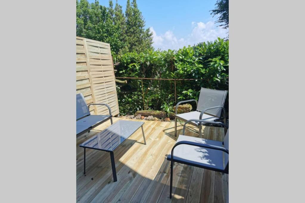 Le 3 De Coeur Avec Terrasse Διαμέρισμα Ονφλέρ Εξωτερικό φωτογραφία